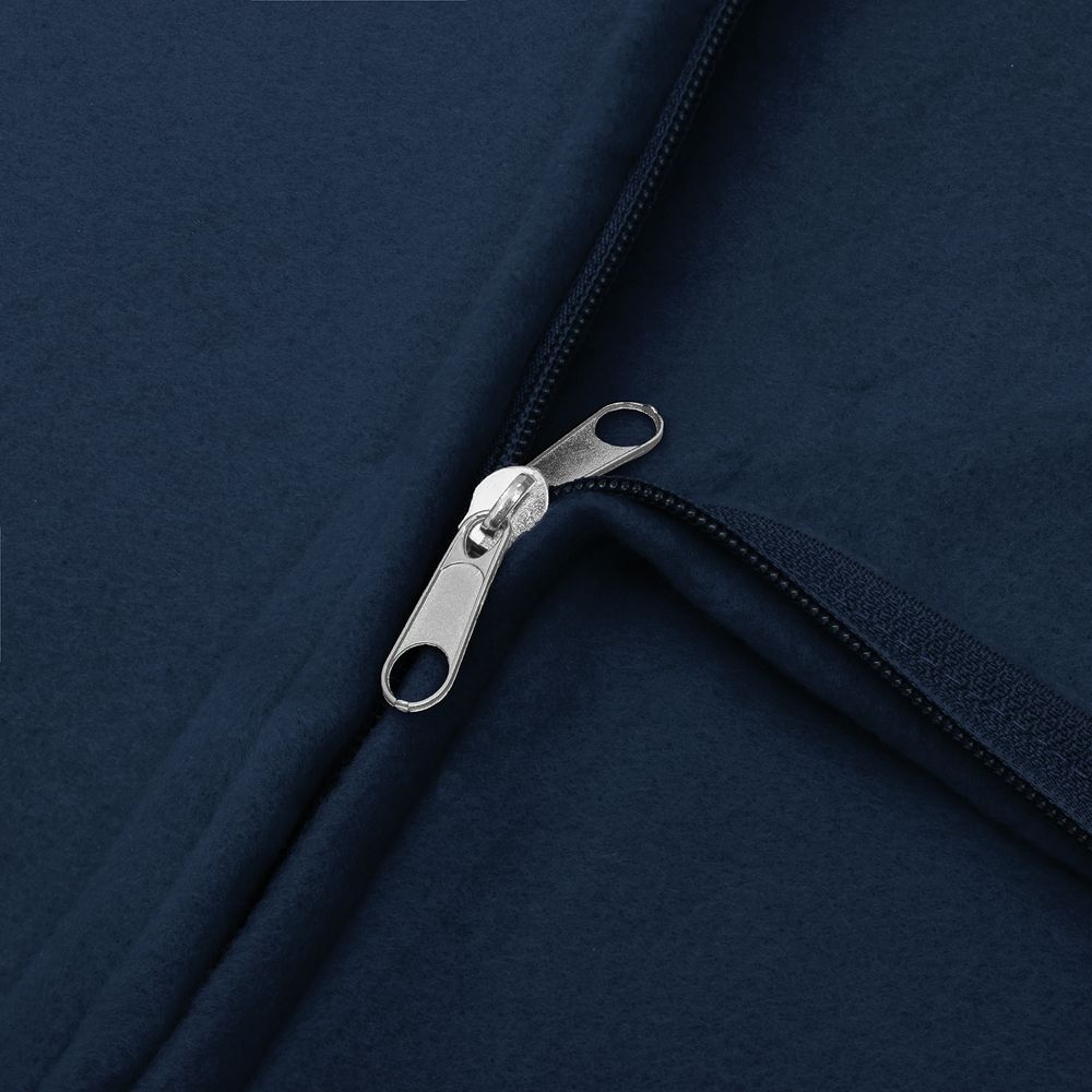 ПЛЕД-СПАЛЬНИК SNUG, СИНИЙ Плед-спальник SNUG, синий