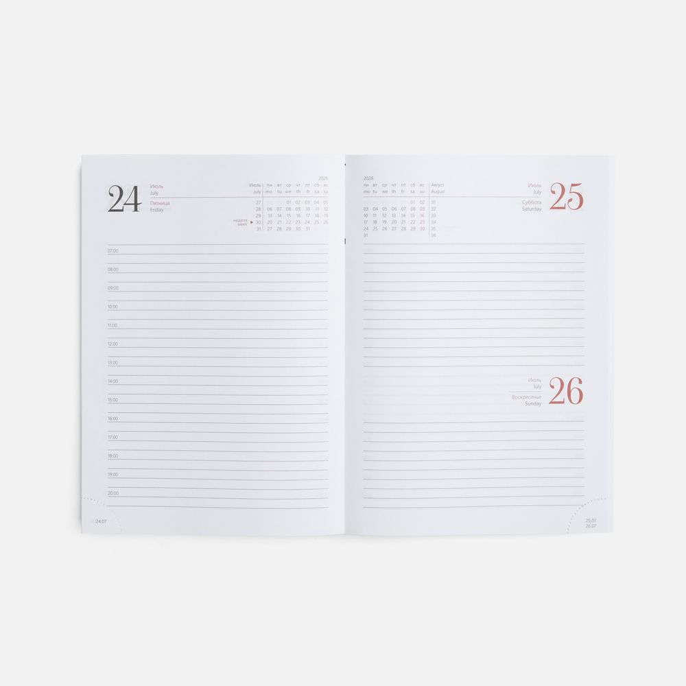 ЕЖЕДНЕВНИК NEW NEBRASKA, ДАТИРОВАННЫЙ, ЧЕРНЫЙ Ежедневник NEW NEBRASKA, датированный, черный