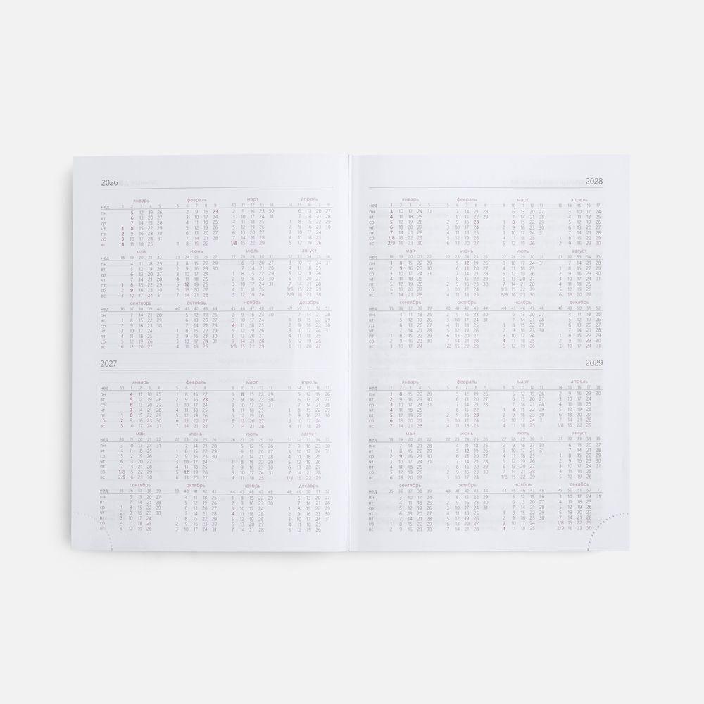 ЕЖЕДНЕВНИК NEW NEBRASKA, ДАТИРОВАННЫЙ, ЧЕРНЫЙ Ежедневник NEW NEBRASKA, датированный, черный