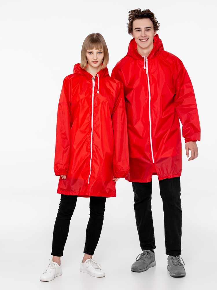 ДОЖДЕВИК RAINMAN ZIP КРАСНЫЙ, РАЗМЕР XS Дождевик RAINMAN ZIP красный, размер XS