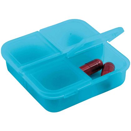 ТАБЛЕТНИЦА GESUND, ОРАНЖЕВАЯ Таблетница GESUND, оранжевая