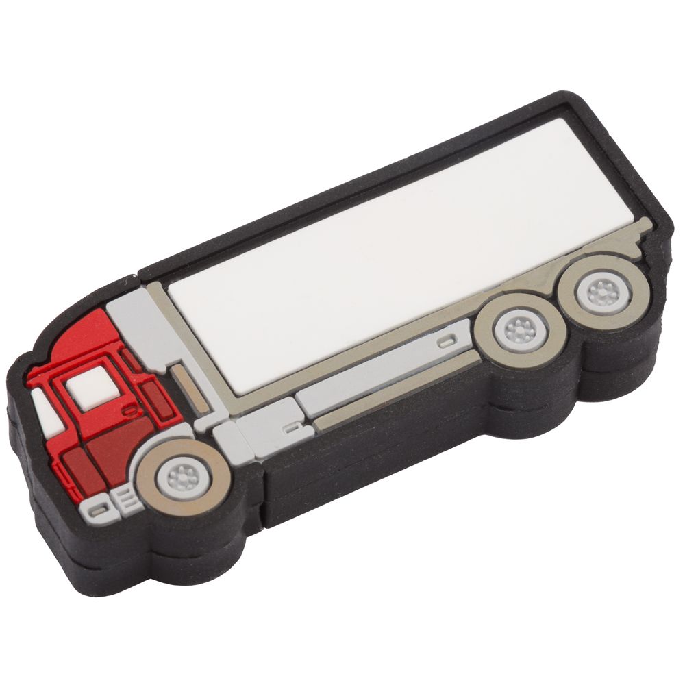 ФЛЕШКА «ГРУЗОВИК», КРАСНАЯ, 8 ГБ Флешка «Грузовик», красная, 8 Гб