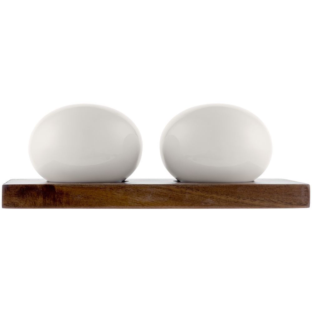 НАБОР ИЗ СОЛОНКИ И ПЕРЕЧНИЦЫ PIACENTE, БЕЛЫЙ Набор из солонки и перечницы PIACENTE, белый