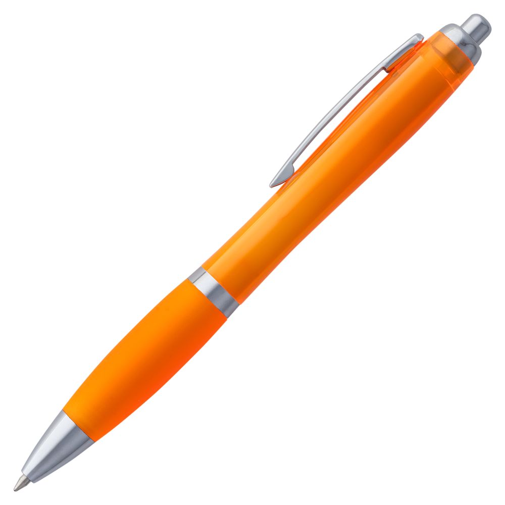Ручка шариковая VENUS, оранжевая