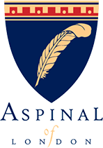 Logo ASPINAL OF LONDON