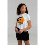 Футболка женская «Меламед. BJORK», белая, размер M