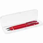 Набор PHRASE: ручка и карандаш, красный