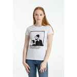 Футболка женская «Леон», белая, VER 2, размер XL