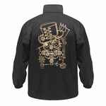 Ветровка JOHN STEAMPUNK, черная, размер L