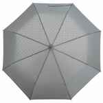 Зонт складной HARD WORK, серый