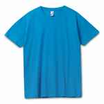 Футболка REGENT 150 ярко-бирюзовая, размер 3XL