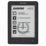 Электронная книга DIGMA R63S, темно-серая