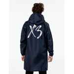 Дождевик «ХЗ», темно-синий, размер M