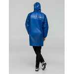Дождевик «Смываемся», ярко-синий, размер M