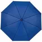 Зонт складной MONSOON, ярко-синий