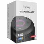 Умная колонка SMARTMATE с помощником «Алиса», черная