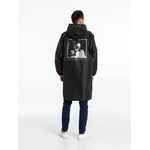 Дождевик «Леон», черный, размер XXL