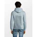 Худи «Почти полный Пи», голубое, размер S