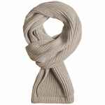 Набор NORDKYN FULL SET с шарфом, бежевый, размер L