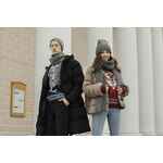 Набор NORDKYN FULL SET с шарфом, серый, размер M