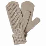 Набор NORDKYN FULL SET с шарфом, бежевый, размер L