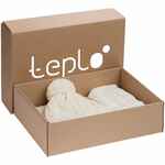 Набор HEAT TRICK, молочно-белый, размер M