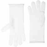 Перчатки ALPINE, удлиненные, белые