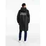 Дождевик «Глобальное потопление», черный, размер L