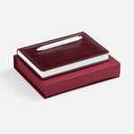 Набор NEBRASKA DUO, бордовый