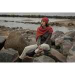 Косынки, платки вязаные