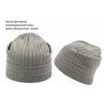 Шапка фактурная