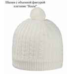 Шапка фактурная