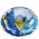 Санки ватрушки с пластиковыми ручками