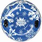 Санки ватрушки с пластиковыми ручками