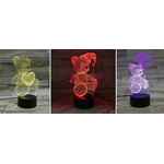 Светильники акриловые ERRO 3D