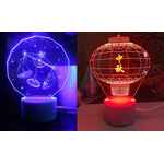 Светильники акриловые ERRO 3D