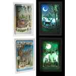 Светильники «Бумажные 3D»