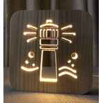 Светильники WOOD LIGHT