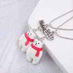 Цепочки с подвесками COLLET BEST FRIENDS