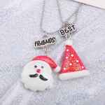 Цепочки с подвесками COLLET BEST FRIENDS