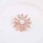 Броши PINO, металлические