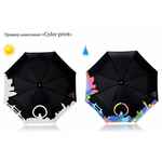 Зонты с печатью COLOR PRINT