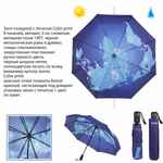 Зонты с печатью COLOR PRINT