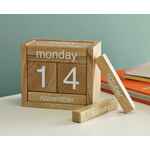 Вечный календарь деревянный