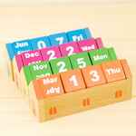 Вечный календарь деревянный