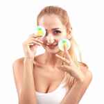 Многоразовые гелевые патчи для глаз PELLE