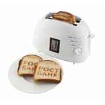 Тостеры, выжигающие логотип на хлебе