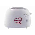 Тостеры, выжигающие логотип на хлебе