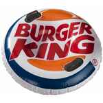 Санки ватрушки с пластиковыми ручками