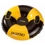 Санки ватрушки с пластиковыми ручками